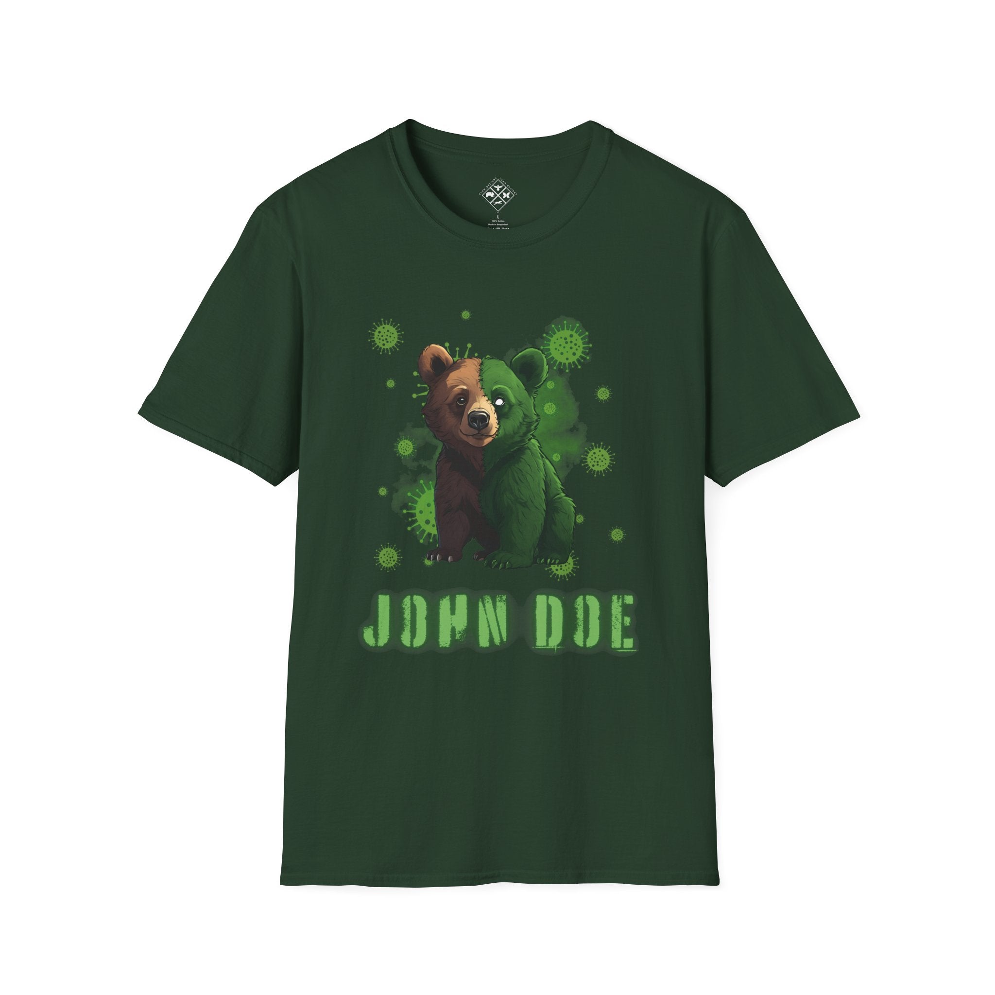 Camiseta Personalizada de Osito Bebé Zombi
