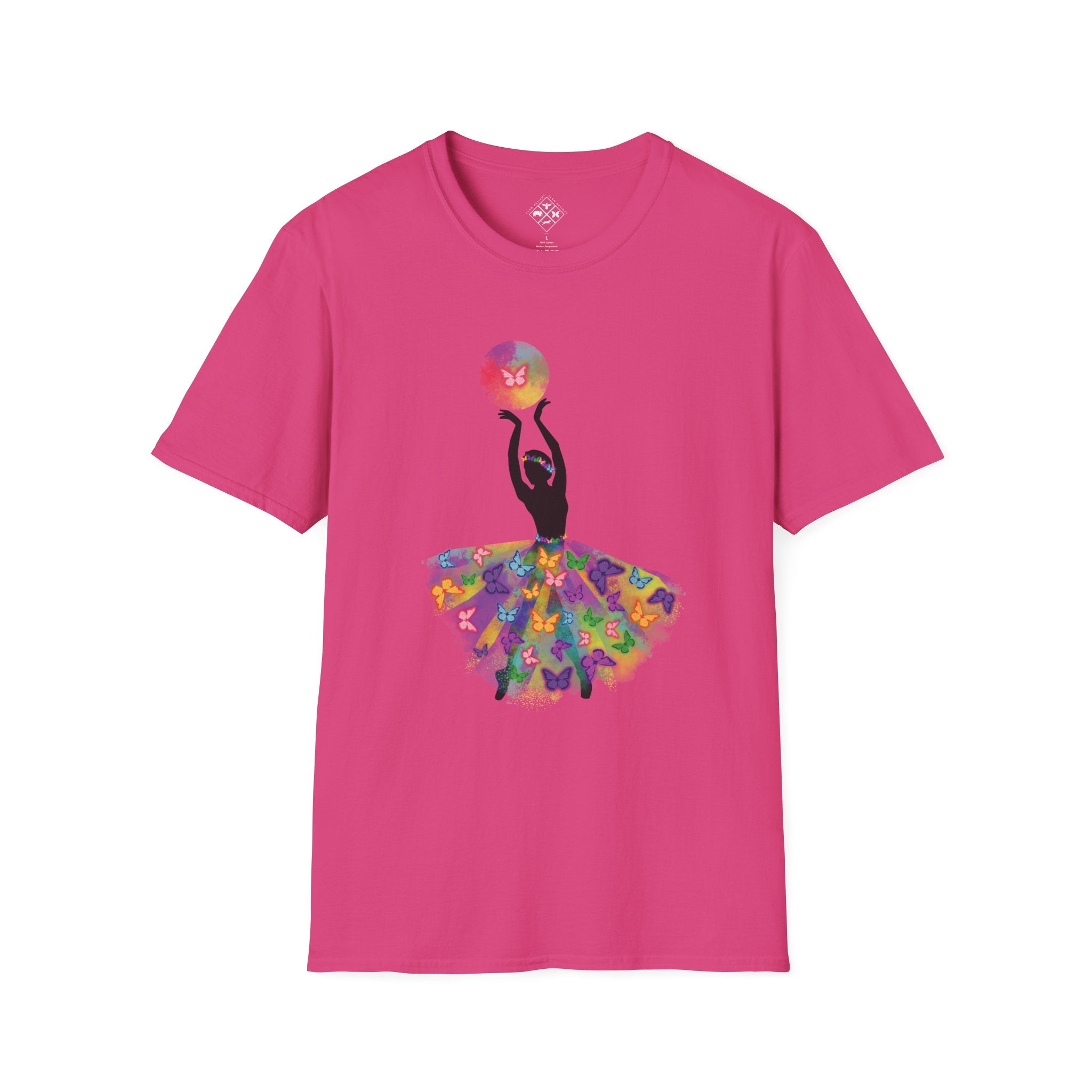 Camiseta Bailarina 1.0