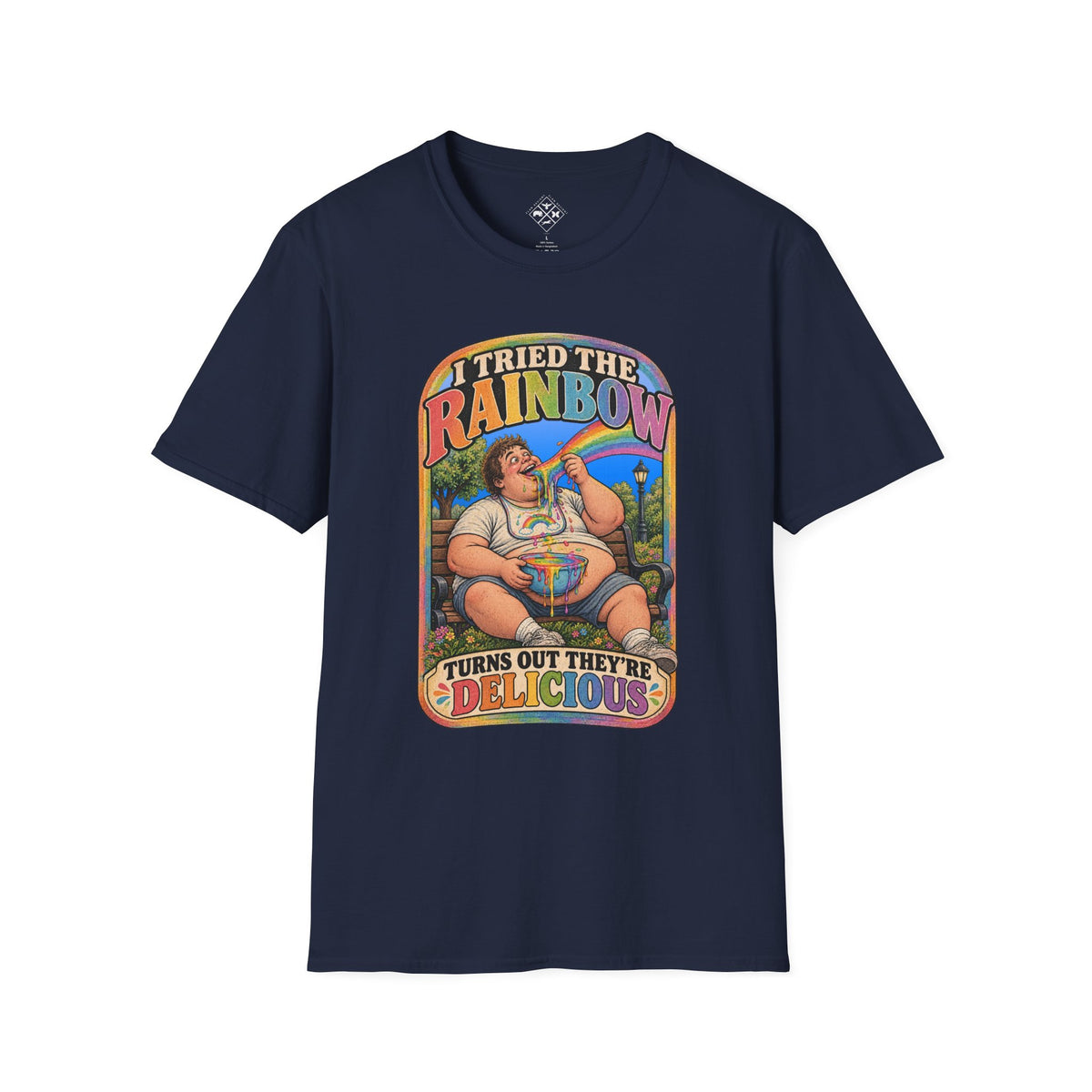 I Tried The Rainbow T-Shirt