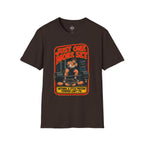 Just One More Set weightlifting barbell graphic T-Shirt