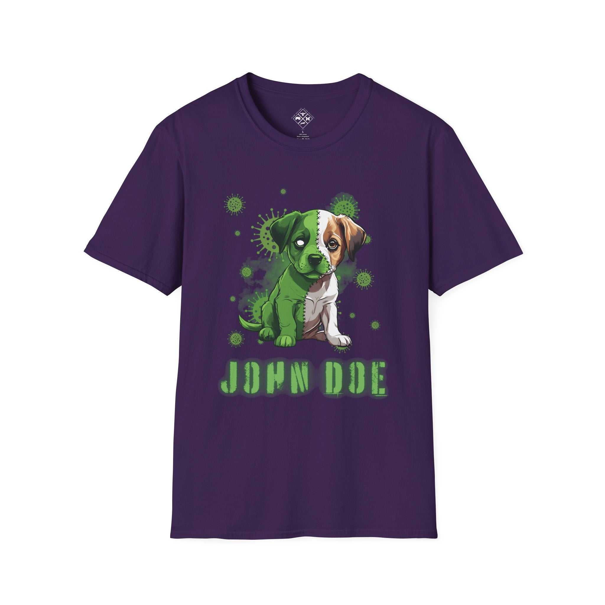 Camiseta personalizada de Cachorro Zombi
