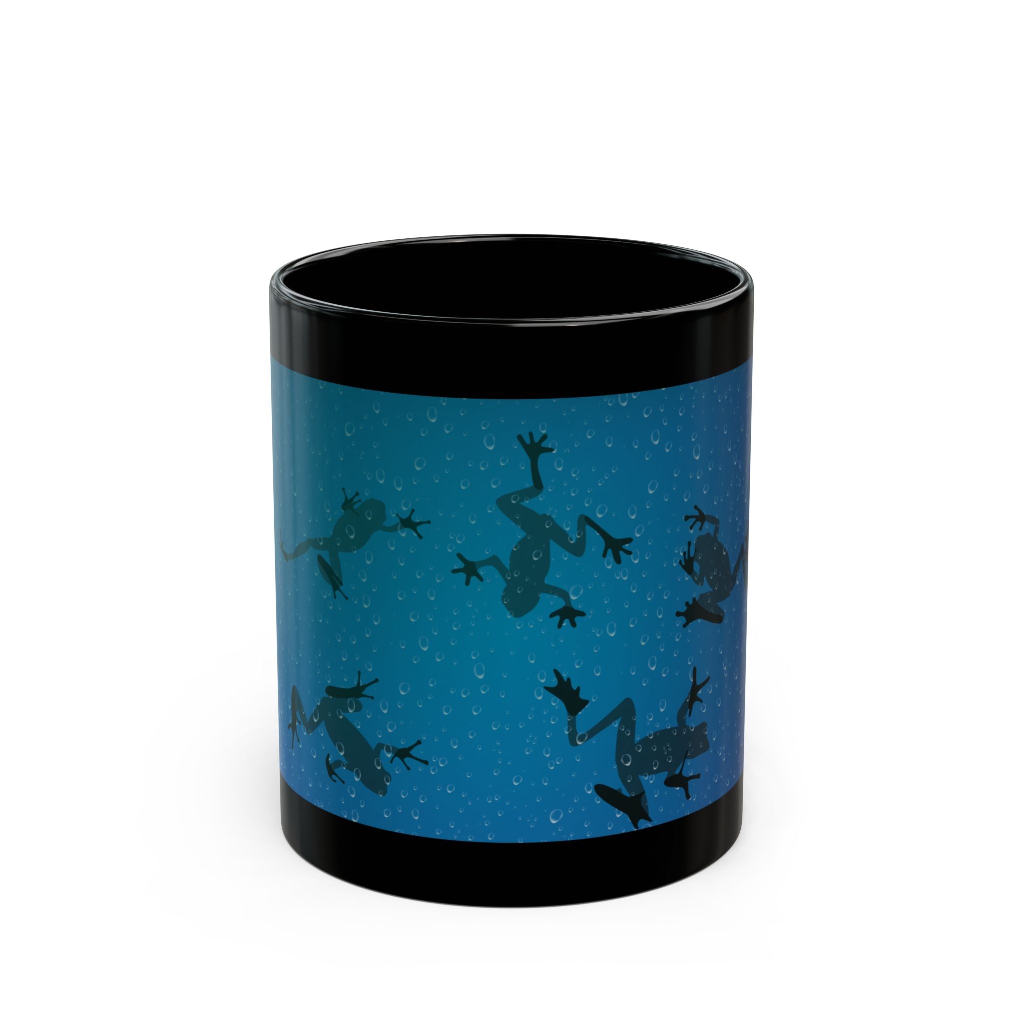 Taza de Rana, Linda Taza de Café de Anfibio 11oz