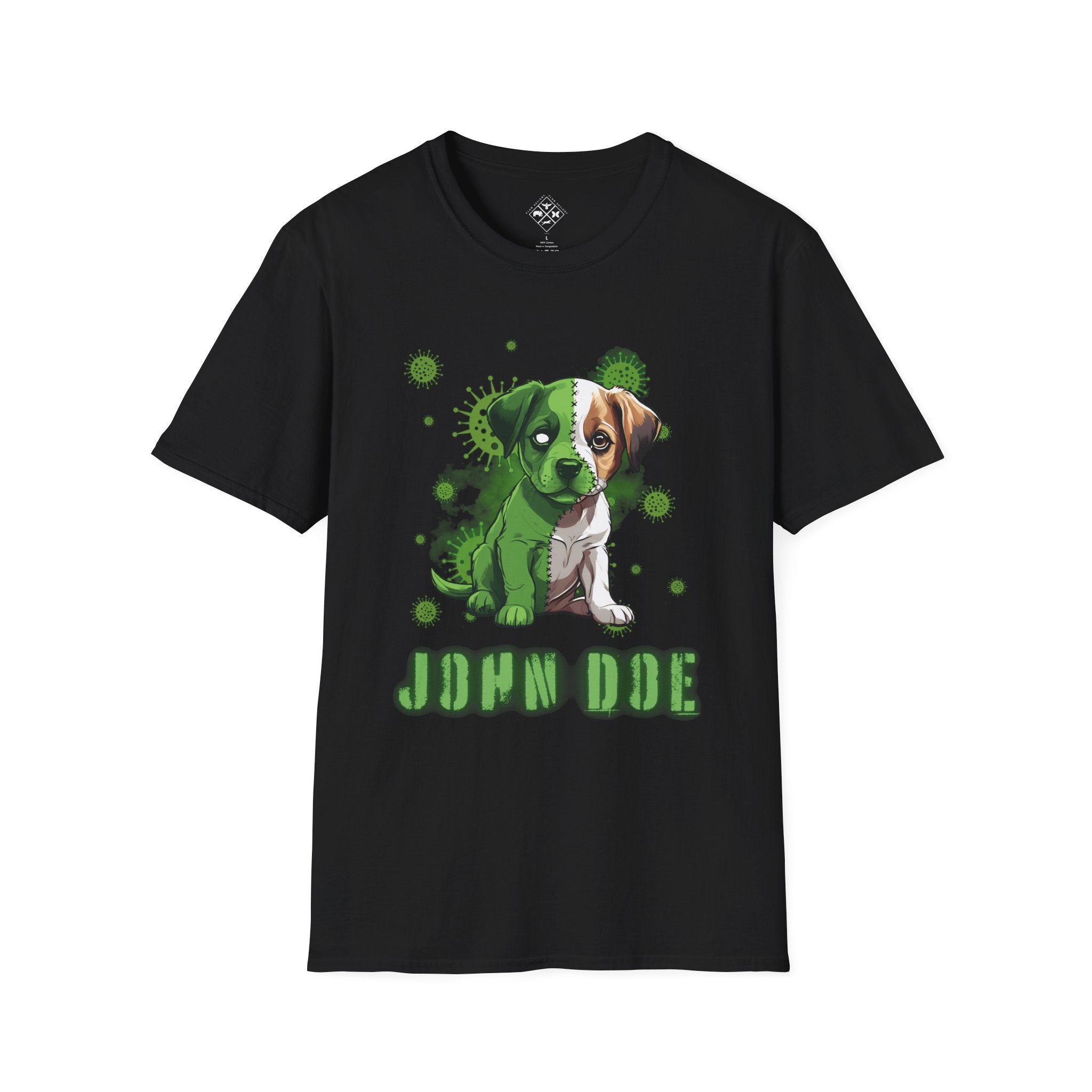 Camiseta personalizada de Cachorro Zombi