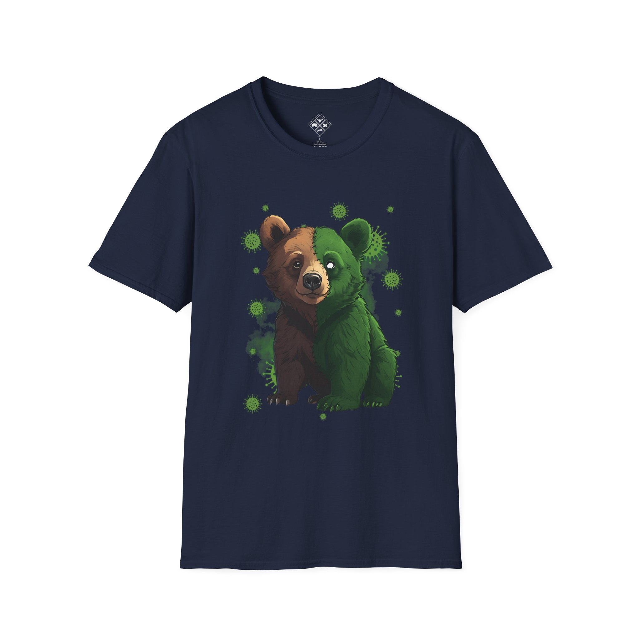 Camiseta de Oso Zombi