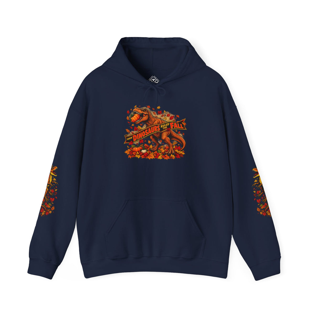 Jurassic Fall Hoodie | Dinosaur Fall Sweatshirt