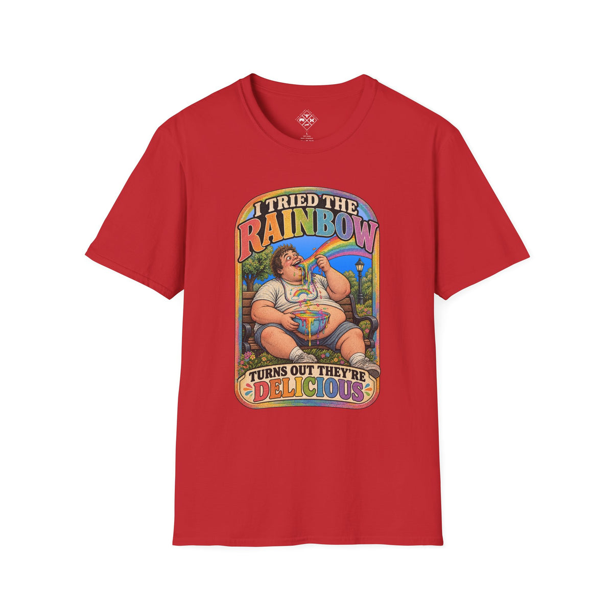 I Tried The Rainbow T-Shirt