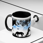 Magical Unicorn Accent Coffee Mug 11oz