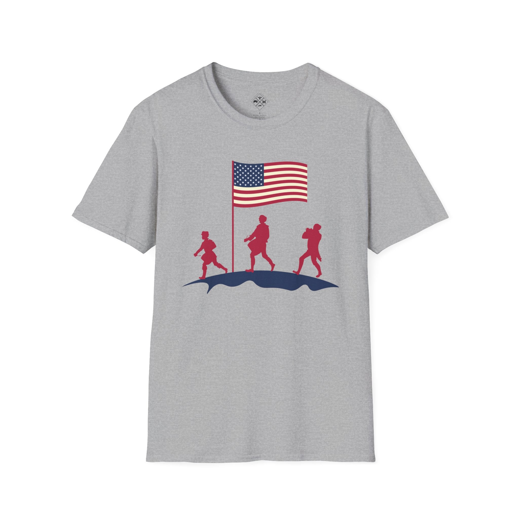 Marcha de la camiseta gratis