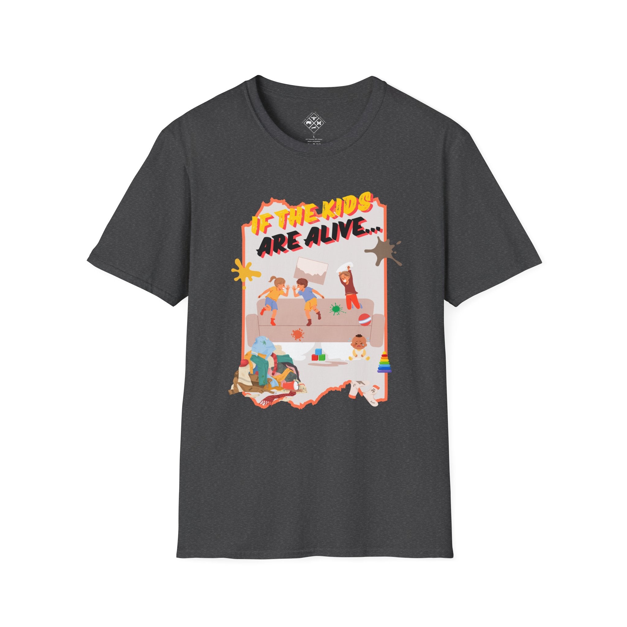 Camiseta Si Los Niños Están Vivos