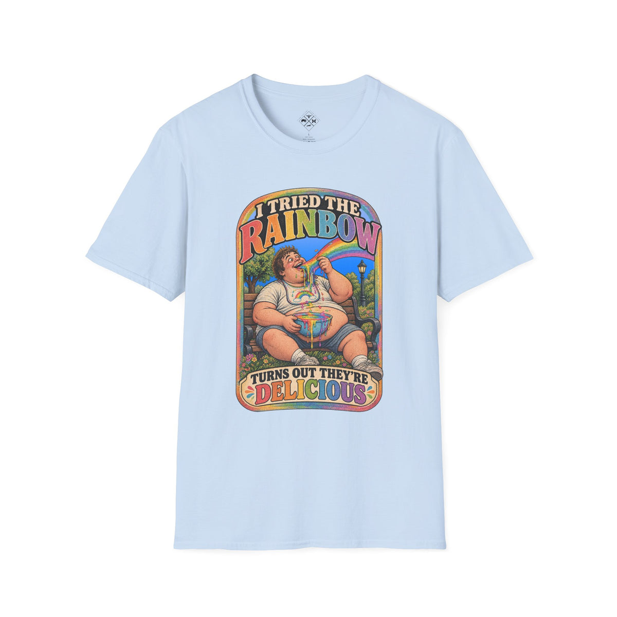 I Tried The Rainbow T-Shirt