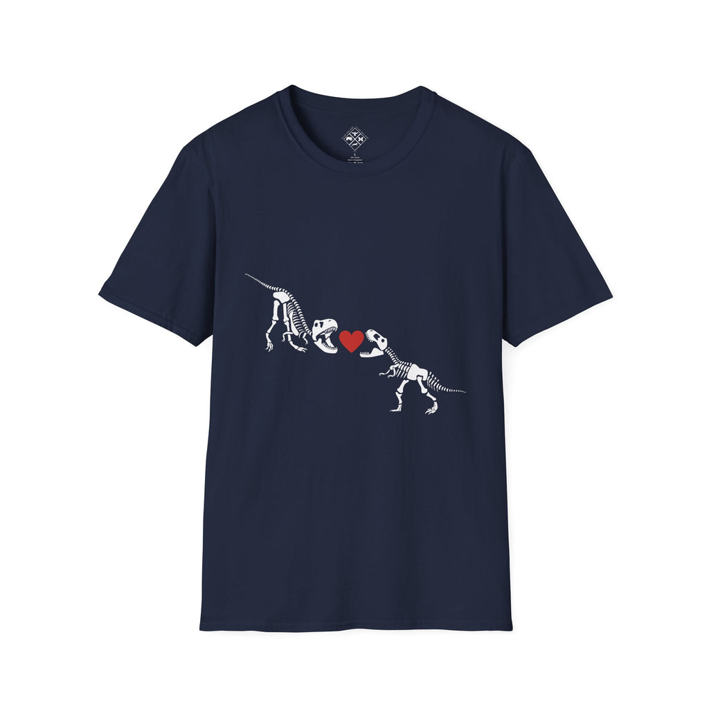 Dinosaur Love Unisex Softstyle T-Shirt