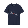 Dinosaur Love Unisex Softstyle T-Shirt