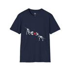 Dinosaur Love Unisex Softstyle T-Shirt