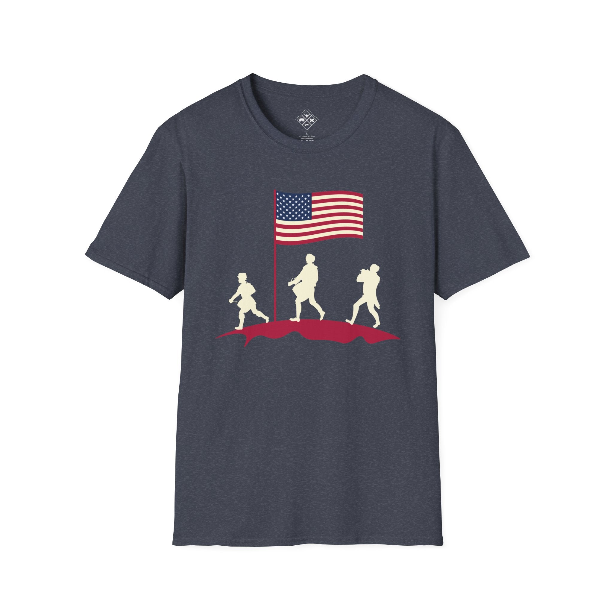 Marcha de la camiseta gratis