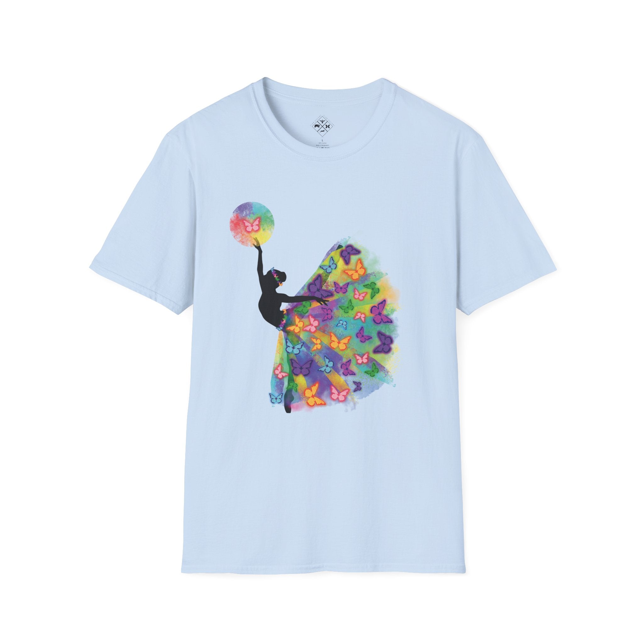 Camiseta de bailarina 2.0