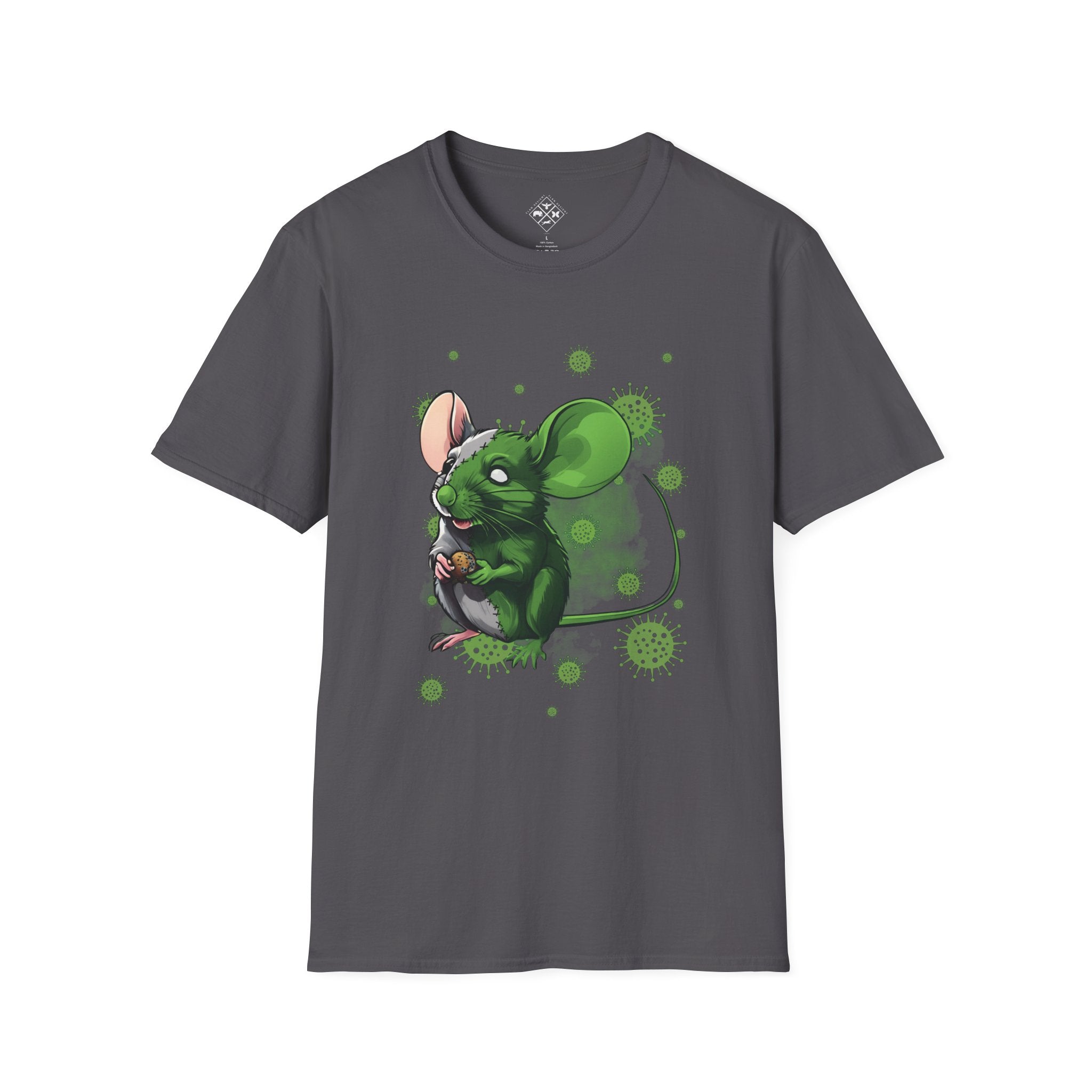 Camiseta de ratón zombi