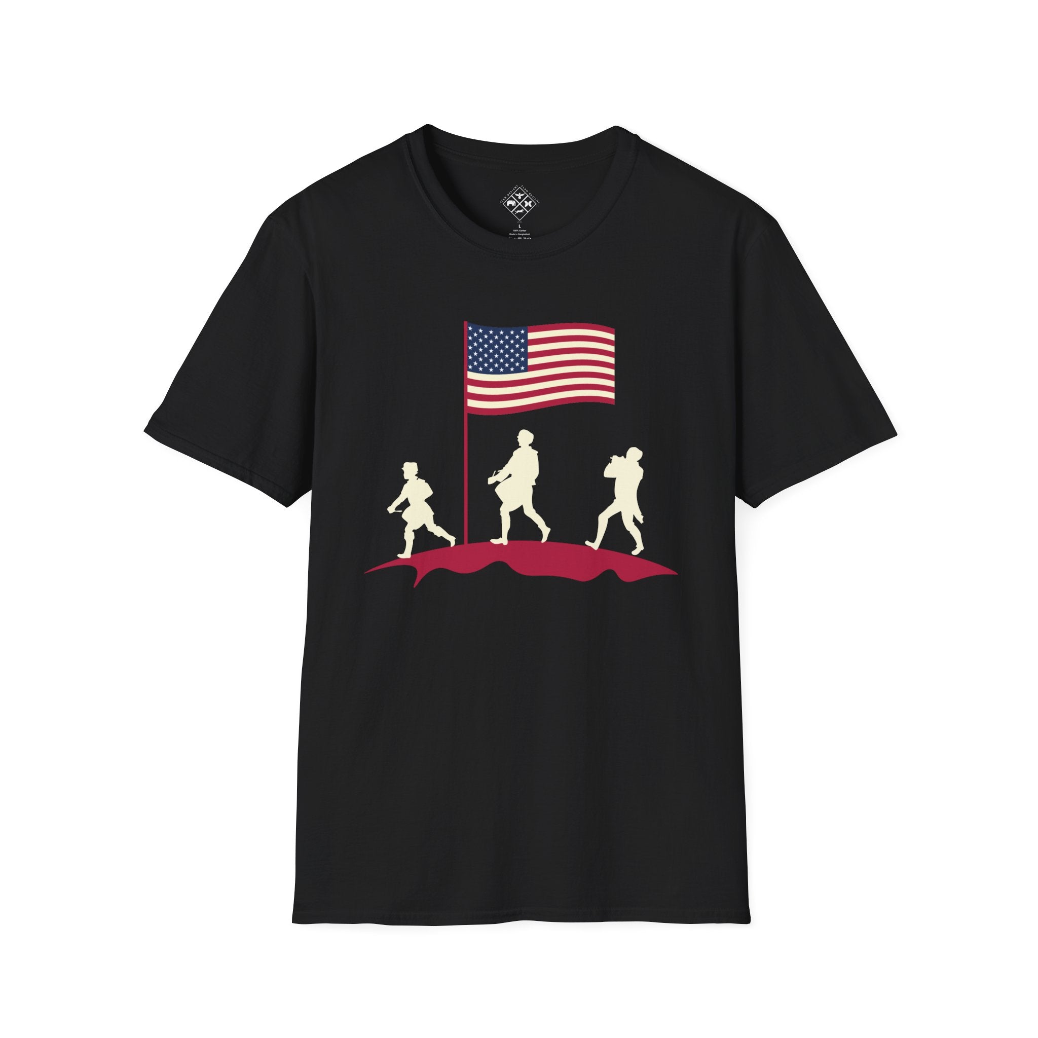 Marcha de la camiseta gratis