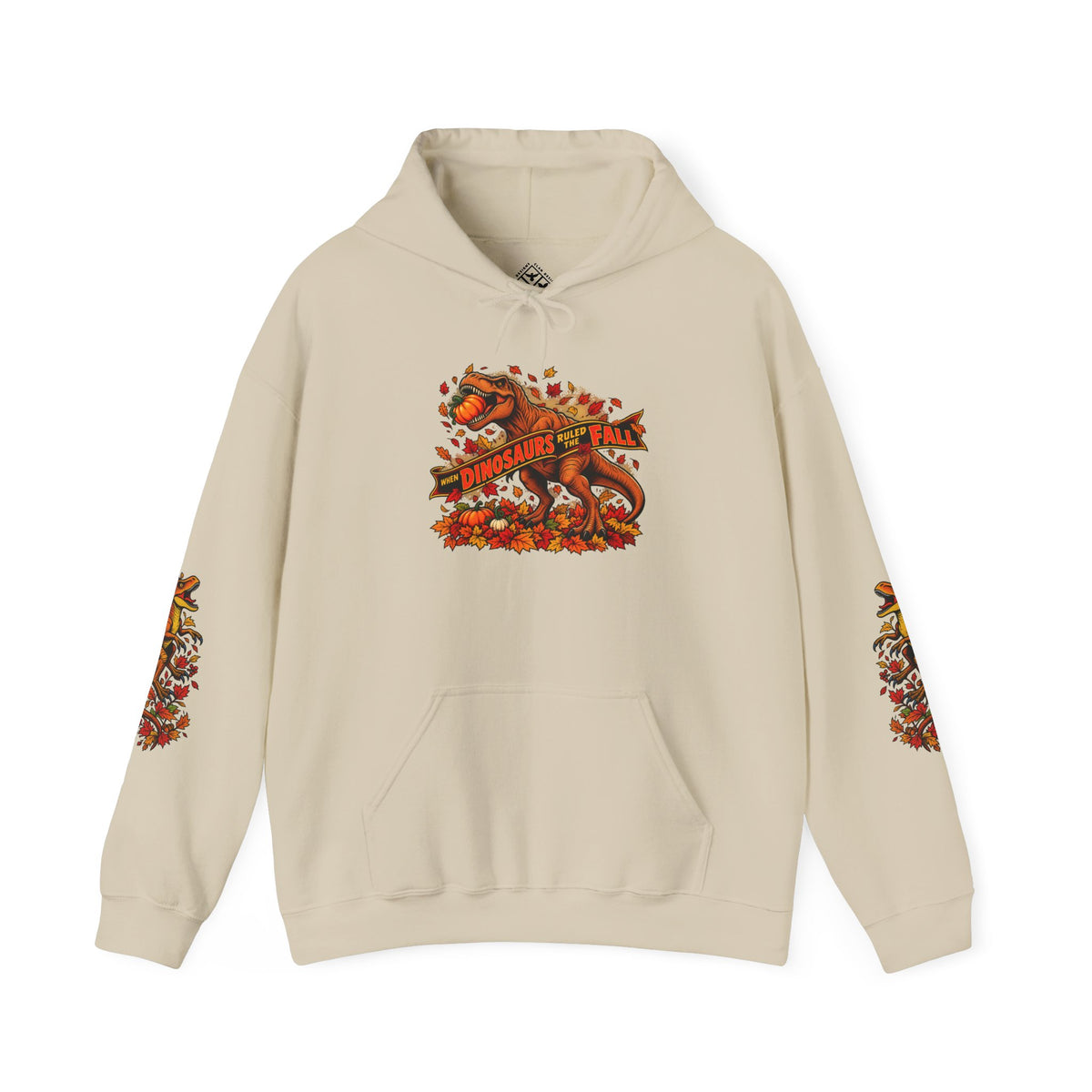 Jurassic Fall Hoodie | Dinosaur Fall Sweatshirt