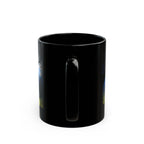 Fantasy Dragon Mug - 11oz Black Coffee Cups