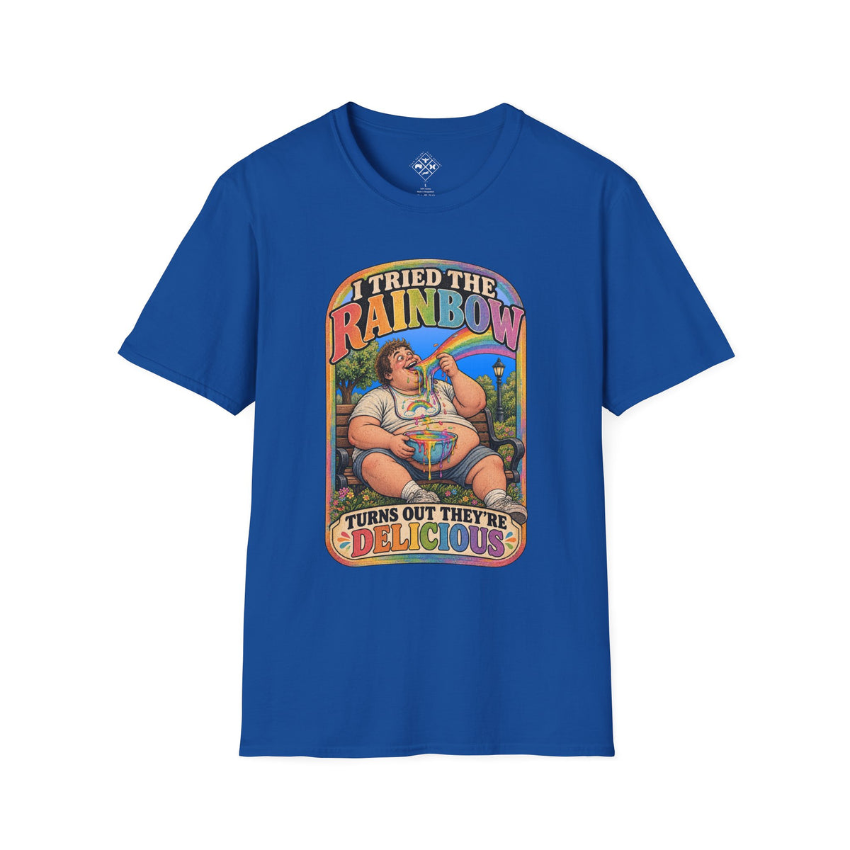 I Tried The Rainbow T-Shirt