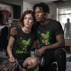 Zombie Kitten Personalized T-Shirt