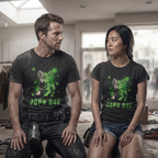 Zombie Baby Wolf Personalized T-Shirt