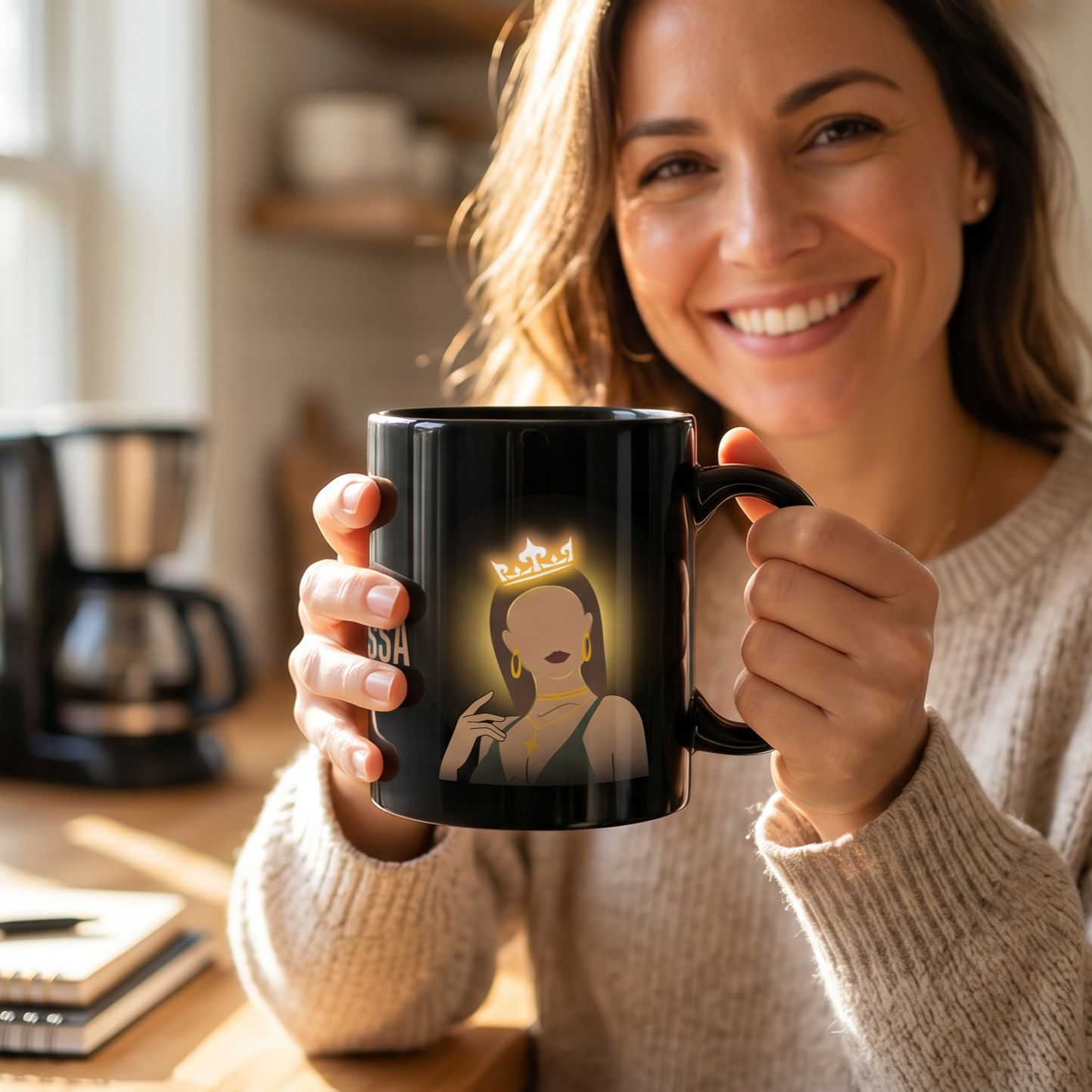 Taza de Reina Caprichosa LW 11oz
