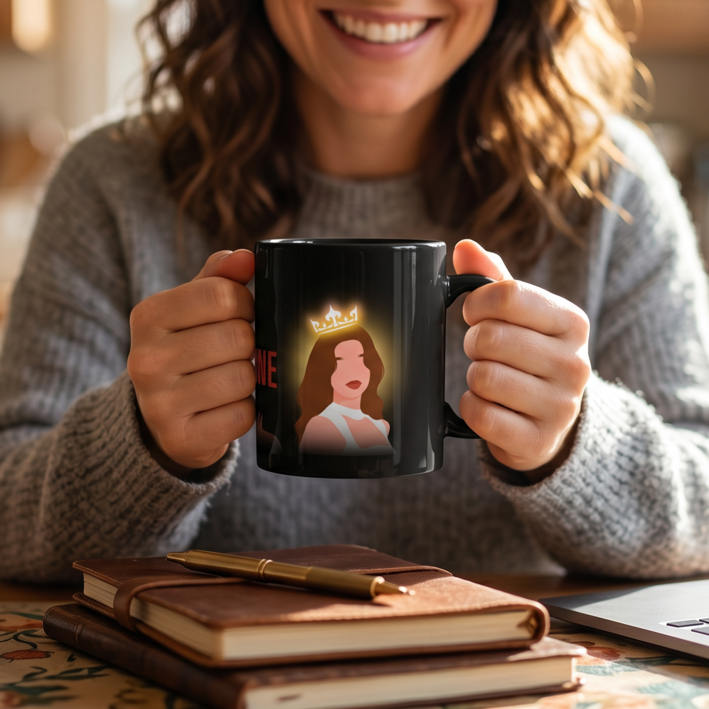 Taza "Petty Queen" CW 11oz