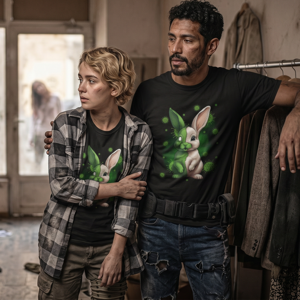 Baby Bunny Zombie T-Shirt
