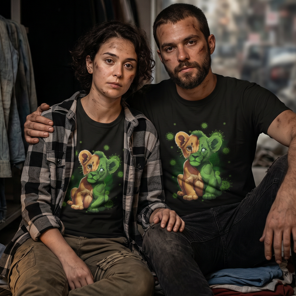 Baby Lion Zombie T-Shirt