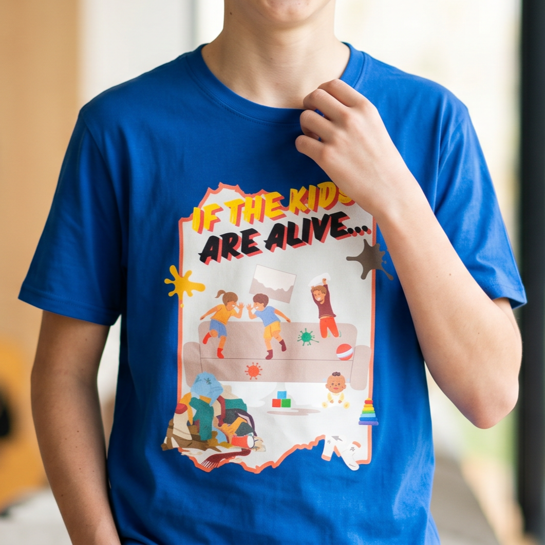 Camiseta Si Los Niños Están Vivos
