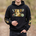 Elf Girl Mythical Elements Hoodie