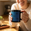 Frog Mug, Cute Amphibian Coffee Cup 11oz