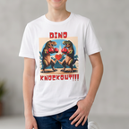 DINO KNOCKOUT!!! Unisex Softstyle T-Shirt