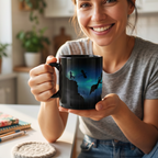 Magical Dragon Adventure Mug, Fantasy Mug 11oz