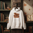 Jurassic Fall Hoodie | Dinosaur Fall Sweatshirt