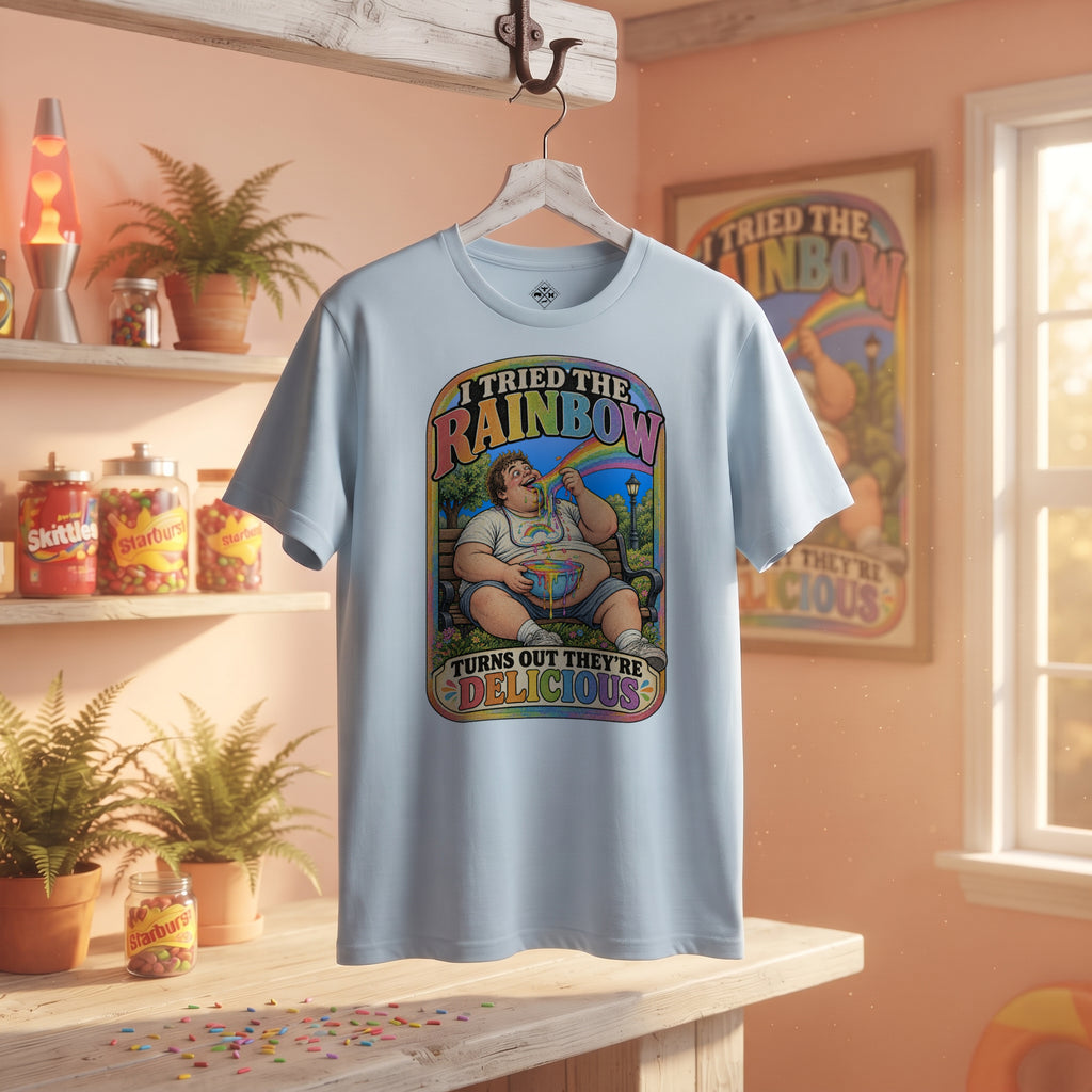 I Tried The Rainbow T-Shirt