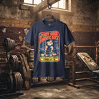 Just One More Set weightlifting barbell graphic T-Shirt