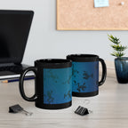 Frog Mug, Cute Amphibian Coffee Cup 11oz