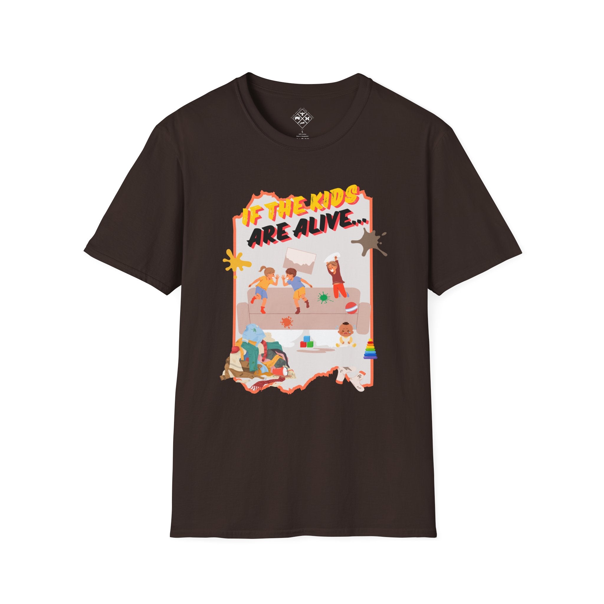 Camiseta Si Los Niños Están Vivos