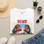 DINO KNOCKOUT!!! Unisex Softstyle T-Shirt