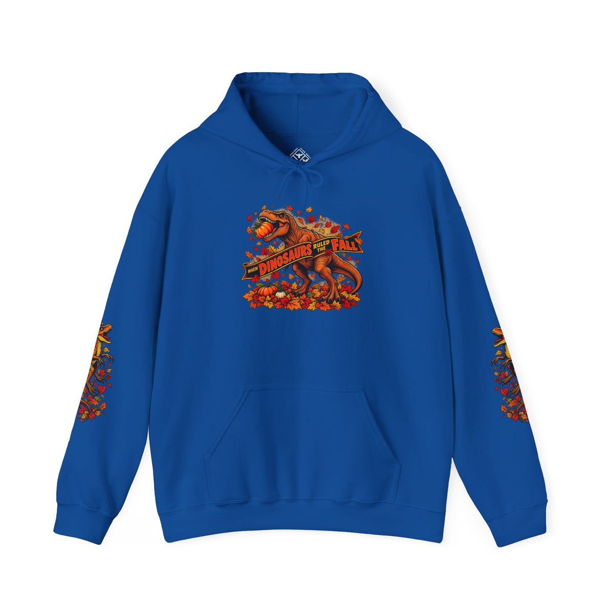 Jurassic Fall Hoodie | Dinosaur Fall Sweatshirt