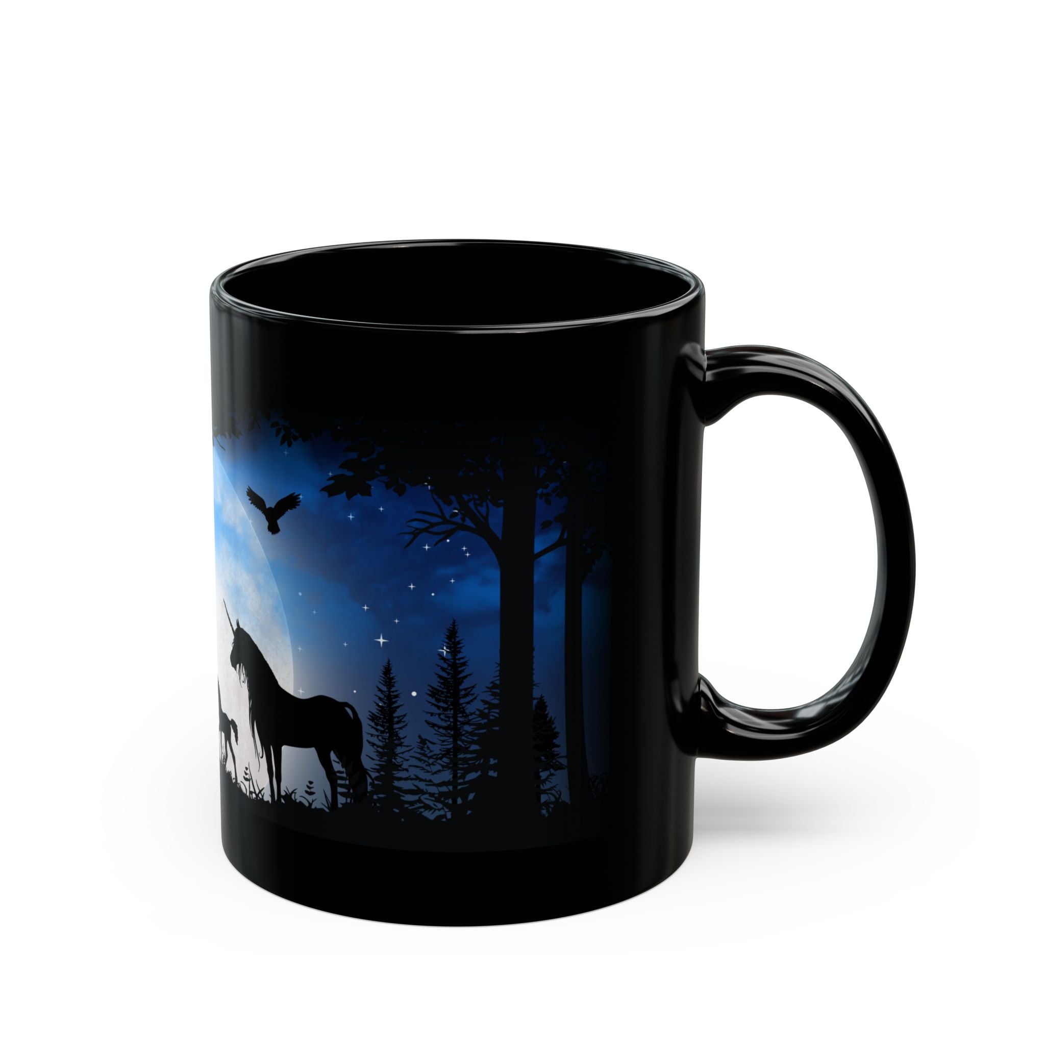 Taza Mágica de Unicornio para Almas Soñadoras 11oz