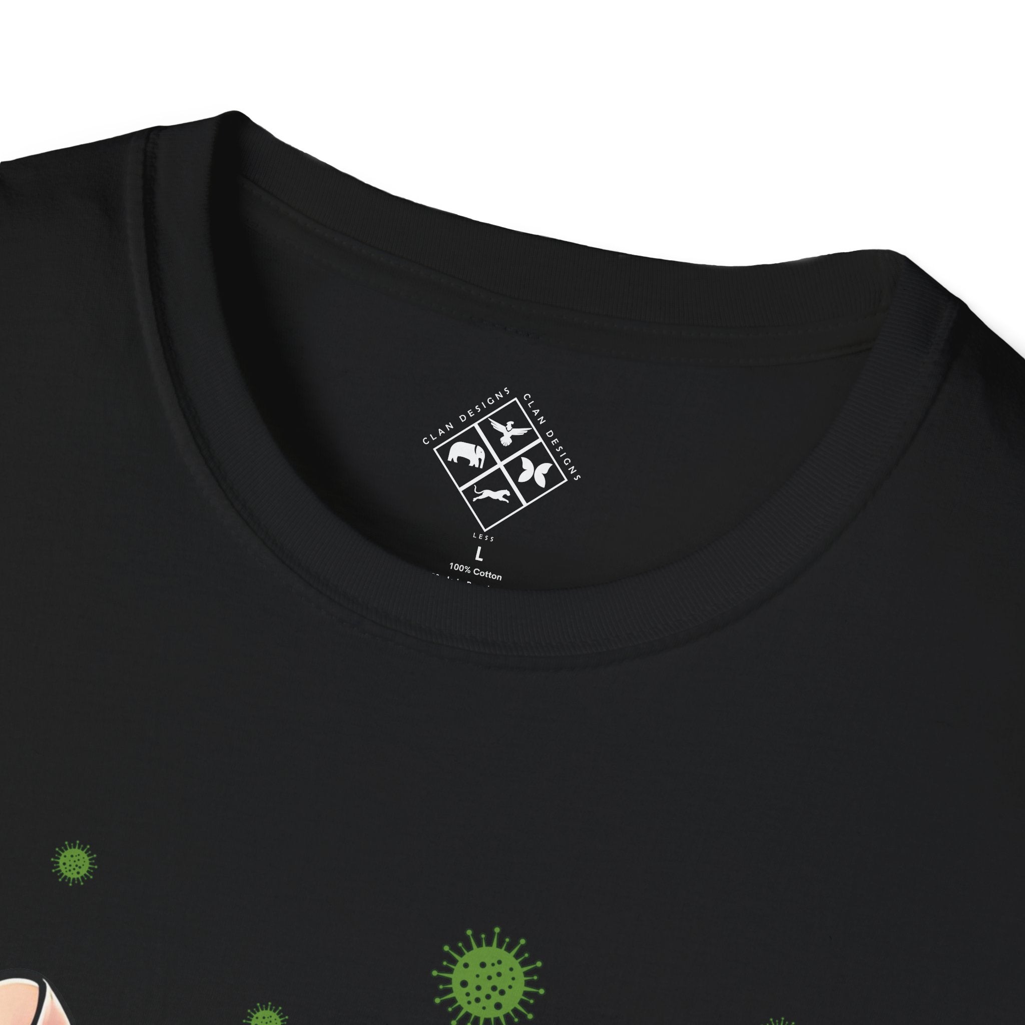 Camiseta de ratón zombi