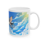 Personalized Soaring Dragon Mug 11oz