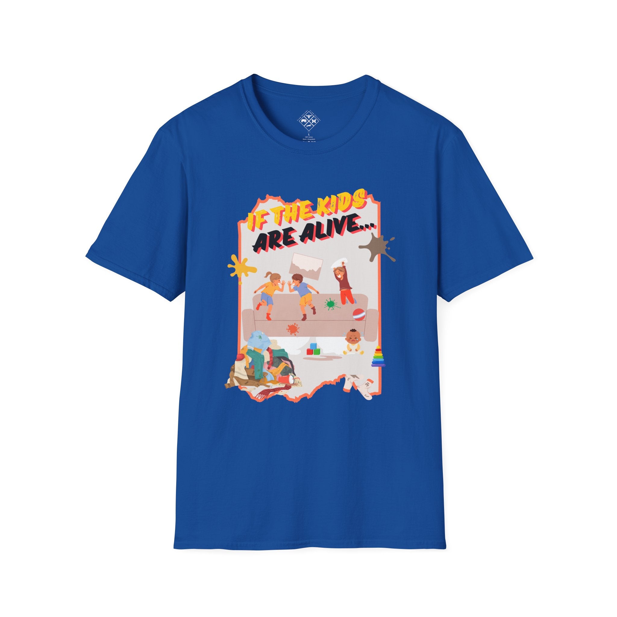 Camiseta Si Los Niños Están Vivos