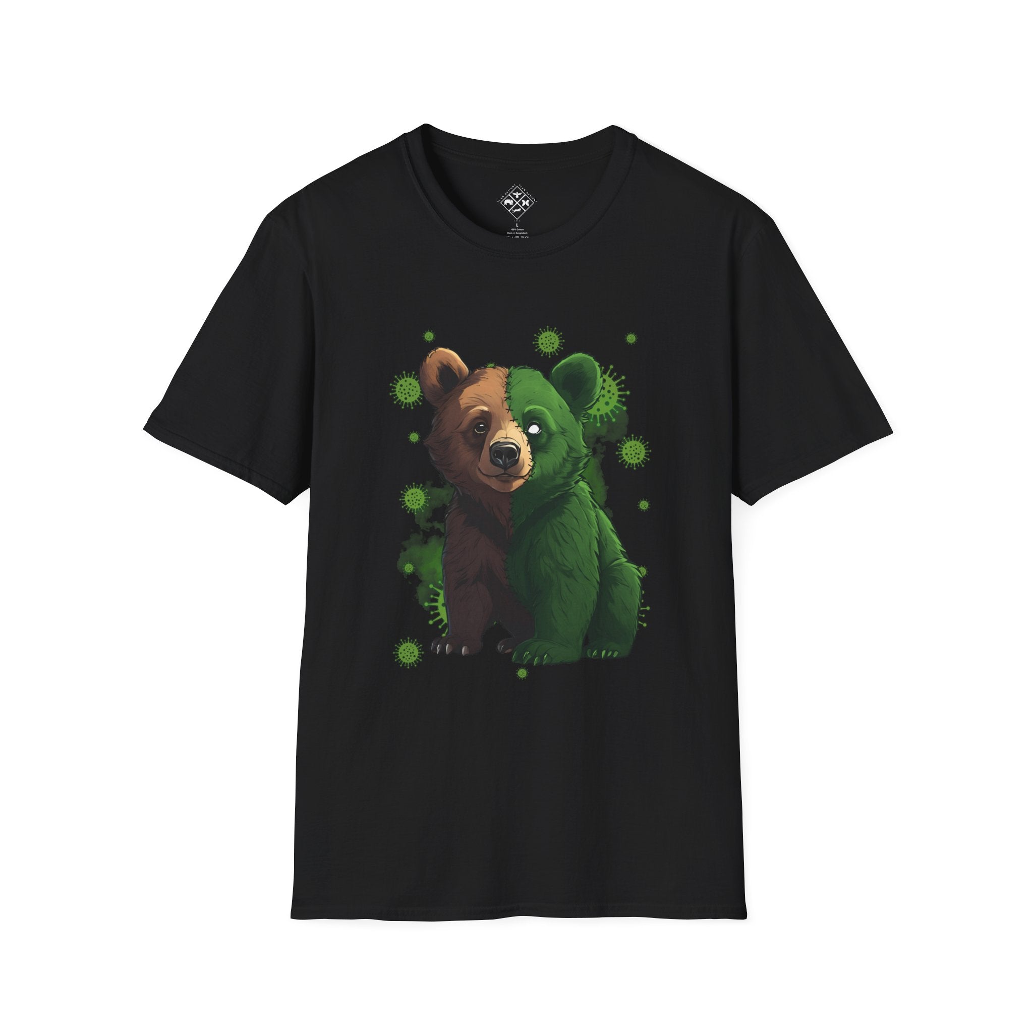 Camiseta de Oso Zombi