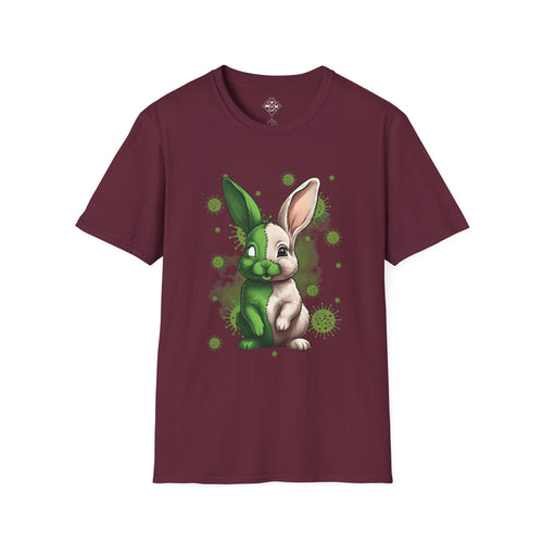 Camiseta de zombi conejito