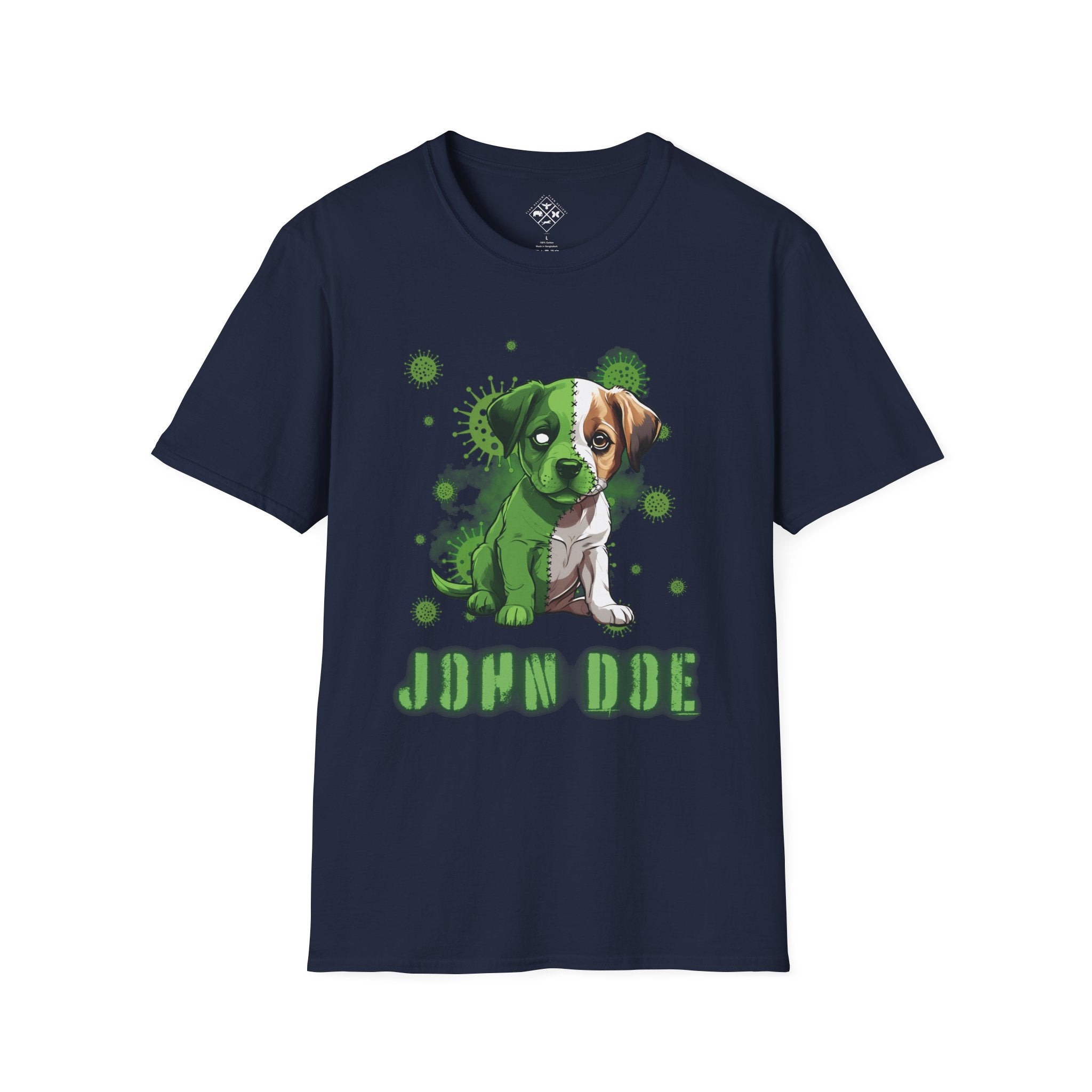Camiseta personalizada de Cachorro Zombi