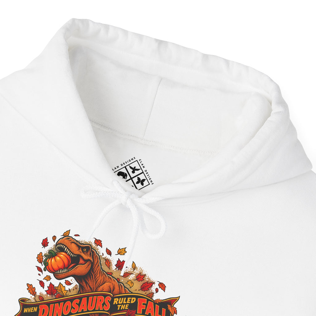 Jurassic Fall Hoodie | Dinosaur Fall Sweatshirt